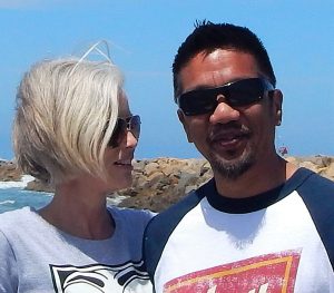 Man and Woman San Diego Beaches