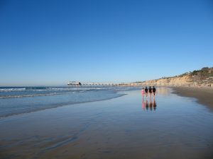 La Jolla Shores Beach La Jolla Coast Walk