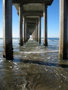 Scripps Pier La Jolla Coast Walk