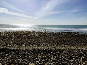 Rocky San Onofre State Beach Center View