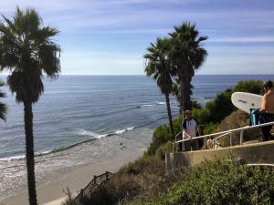 Swami's Seaside Park Stairs