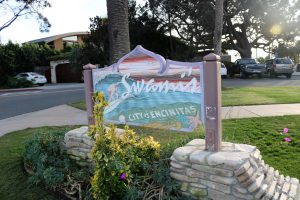 Swami's Seaside Park Entrance Sign