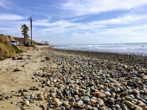 South View San Onofre Surfing Beach