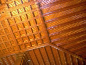 Hotel del Coronado Wooden Ceiling