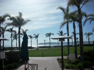 Hotel del Coronado Courtyard