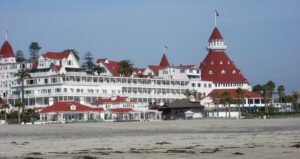 Hotel del Coronado Coronado Island San Diego CA