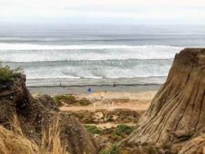 Bluffs Beach San O San Diego