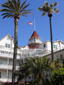 Hotel del Coronado Courtyard