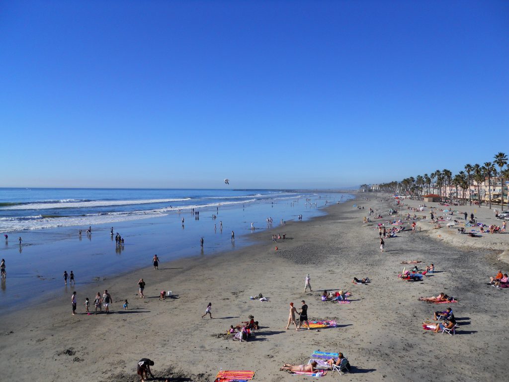 oceanside beach