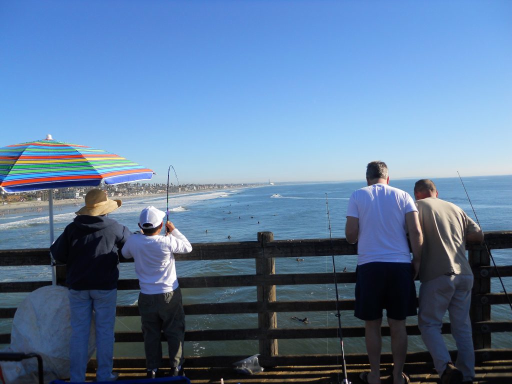 oceanside pier-fishing