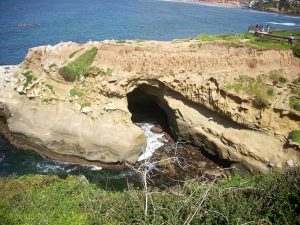 The Sunny Jim Cave La Jolla Coast Walk