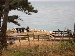 La Jolla Coast Bluffs