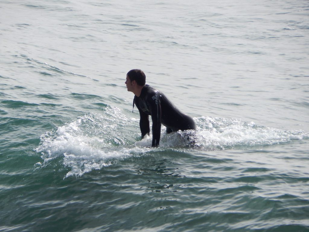 Oceanside pier