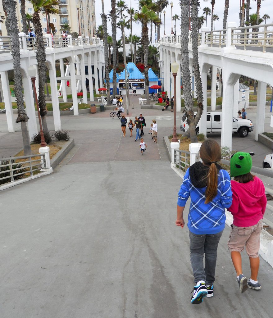 oceanside pier down ramp