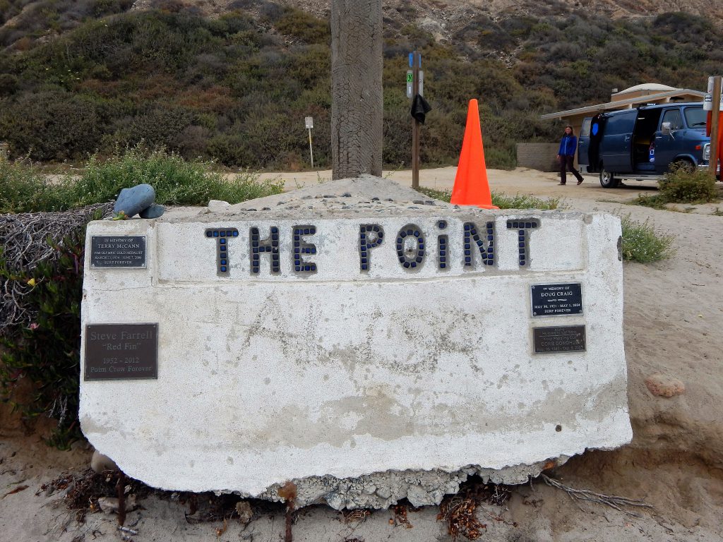 The Point Flagpole San Onofre State Beach