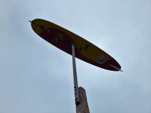 Old Man's Wind Vane San Onofre State Beach