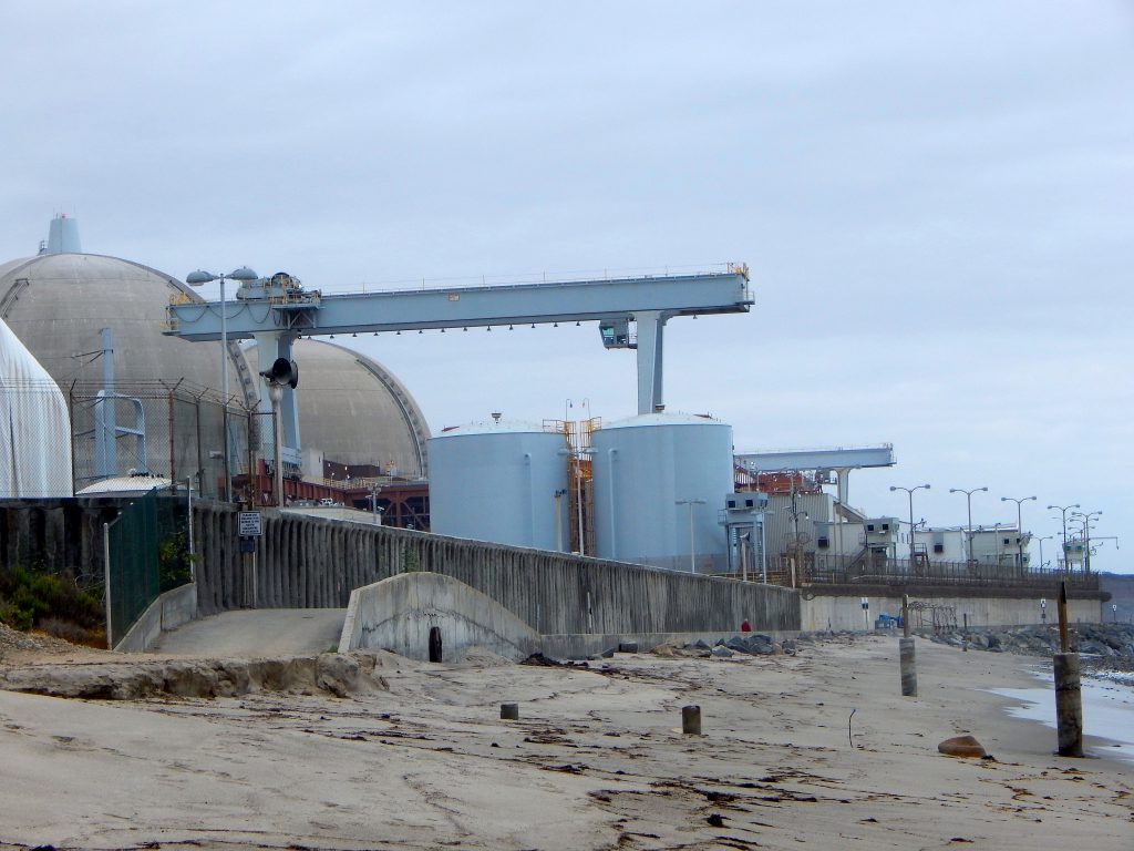 San Onofre Nuclear Generating Station San Onofre State Beach