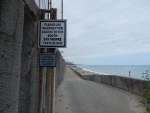 South San Onofre State Beach Walkway
