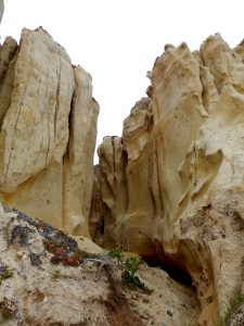 San Onofre bluffs San Onofre State Beach