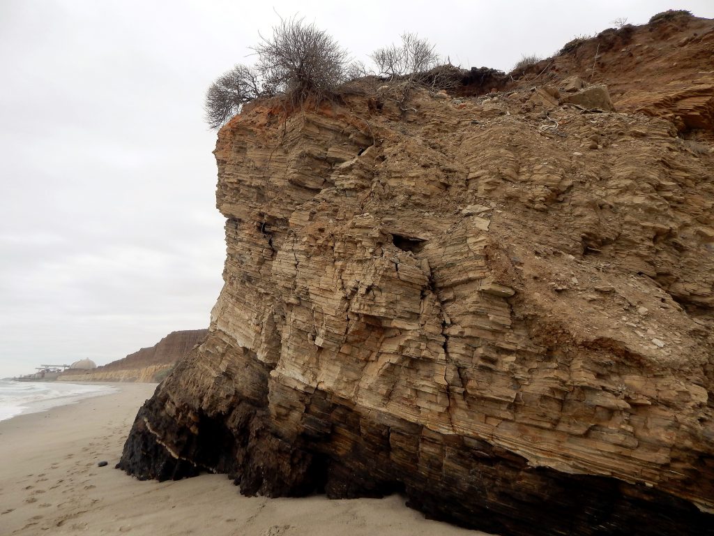 San Onofre Bluffs San Onofre State Beach