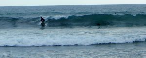 Surfing San Onofre State Beach