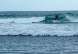 Surfing San Onofre State Beach
