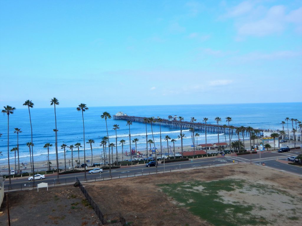 May 17, 2015- Oceanside Pier