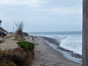 Fishing the point san onofre state beach