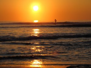 Sunset at Swami's State Beach