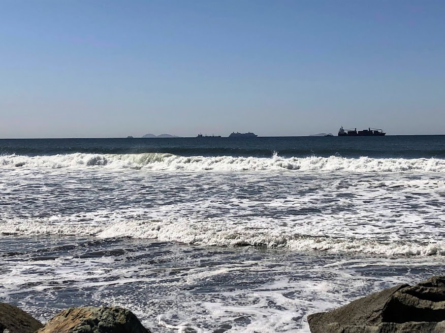 los coronado islands ocean water ships