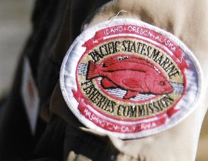 Pacific States Marine Fisheries Commission Patch