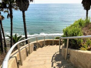 Swamis staircase July 4 2019 encinitas