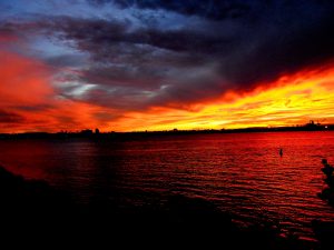 San Diego Bay Sunset