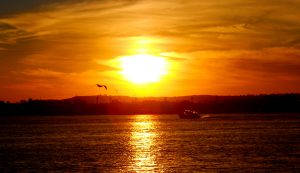 San Diego Bay Sunset