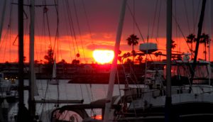 Mission Bay San Diego Sunset