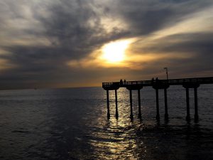 Ocean Beach Pier San Diego Sunsets