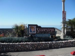 Stonesteps Beach Entrance Sign