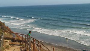 Beacon's Beach Bluffs Beaches of Encinitas