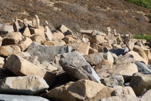 Rock Art At Swami's Beach Beaches of Encinitas