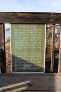 San Elijo Coastal Bluff Information Sign