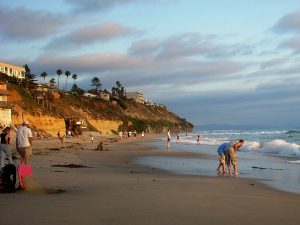 D Street Beach Beaches of Encinitas