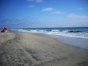 D Street Beach South View Beaches of Encinitas