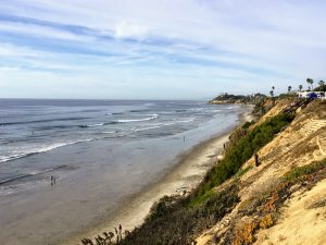 North View San Elijo State Beach