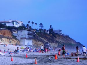 D Street Beach Beaches of Encinitas