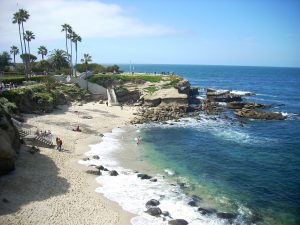 La Jolla Cove Birch Aquarium