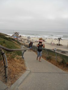 Moonlight Beach Ramp Beaches of Encinitas