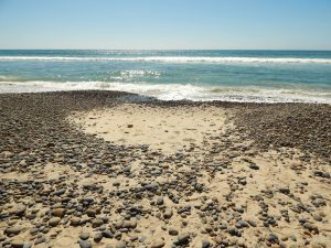 Stone Heart on Stonesteps Beach Beaches of Encinitas