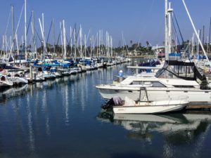 Harbor Island Cabrillo Isle Marina San Diego Bay