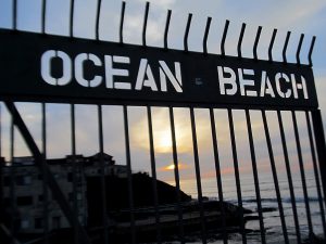 Ocean Beach Pier San Diego Sunset