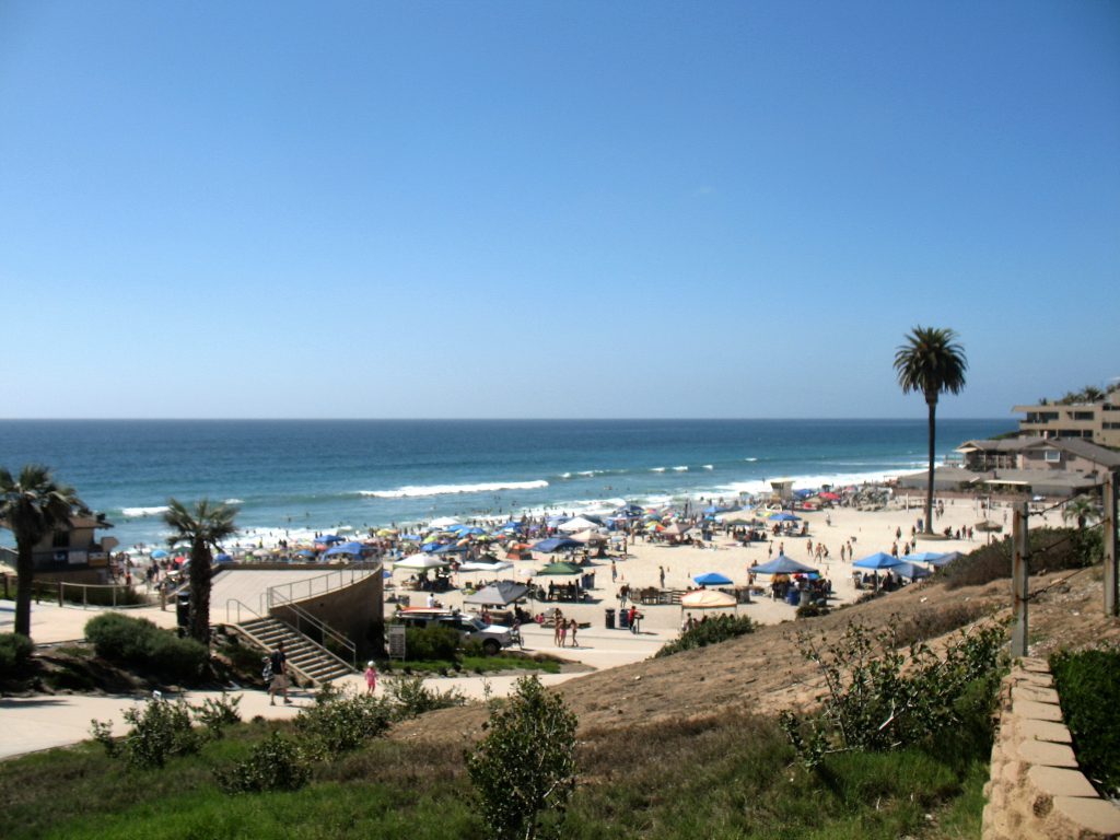 Moonlight State Beach Beaches of Encinitas